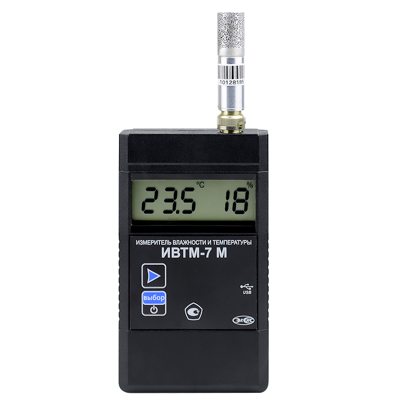 Термогигрометр ИВТМ-7 М 1 c micro-USB фото