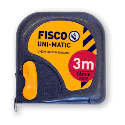 Фото рулетки Fisco UM3M 3м